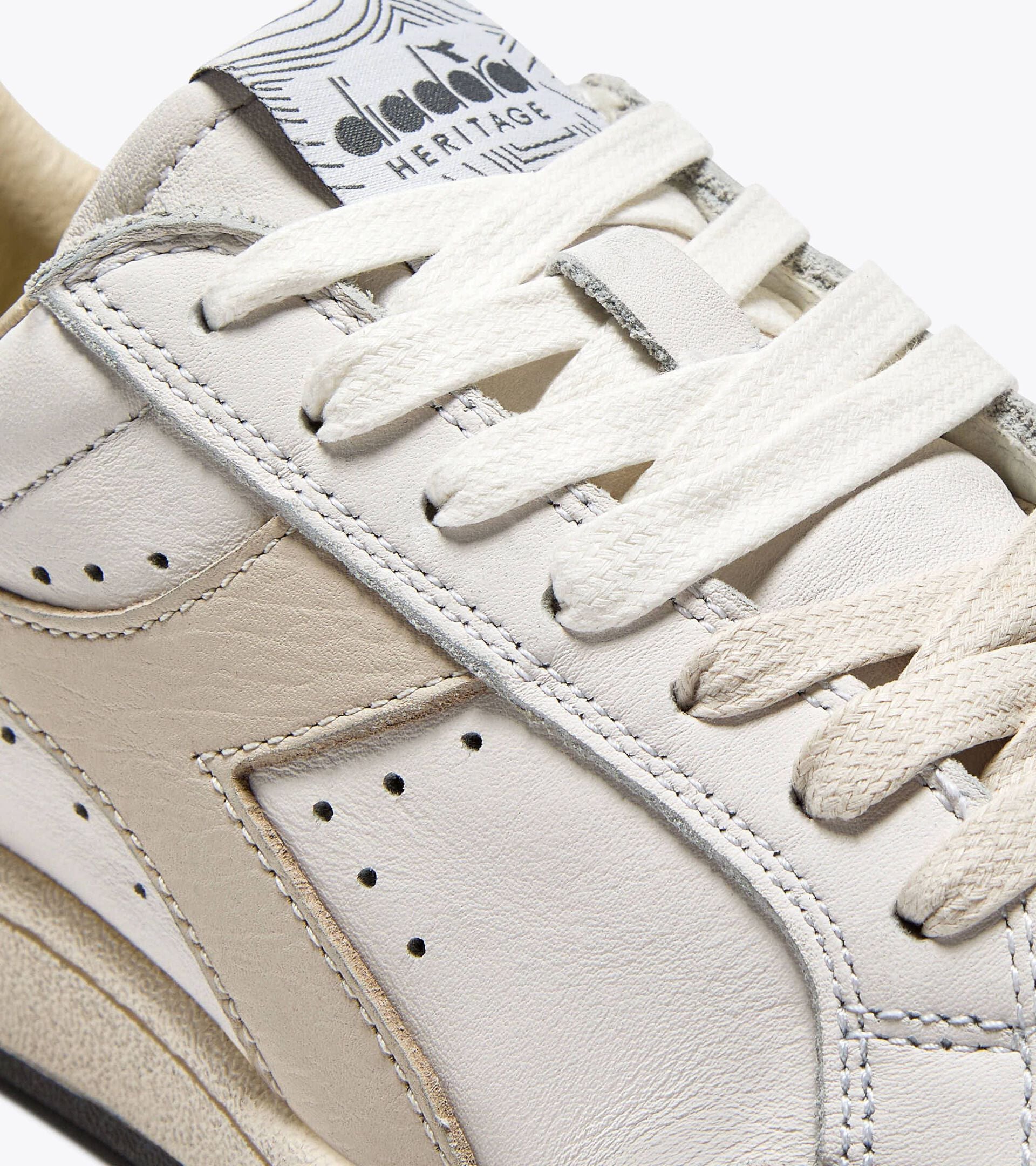 Diadora Prestige Used White/Moonbeam