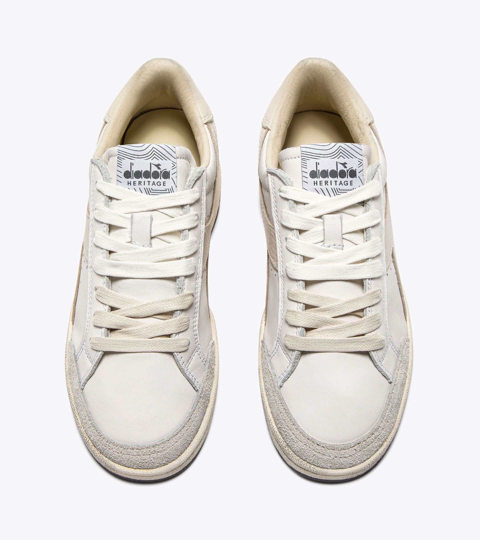 Diadora Prestige Used White/Moonbeam
