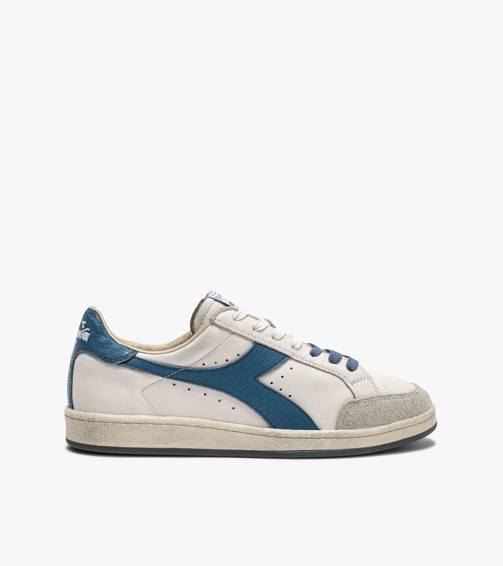 Diadora Prestige Used White/Blue Shadow