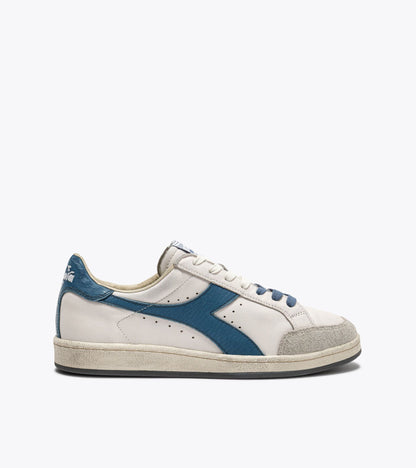 Diadora Prestige Used White/Blue Shadow