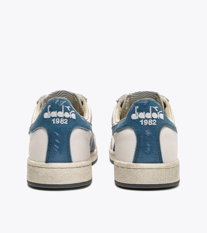 Diadora Prestige Used White/Blue Shadow