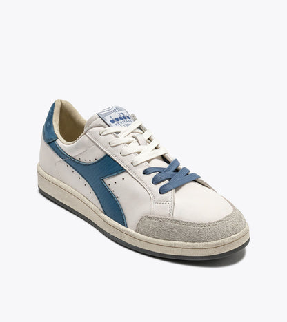Diadora Prestige Used White/Blue Shadow