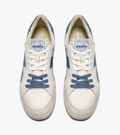 Diadora Prestige Used White/Blue Shadow