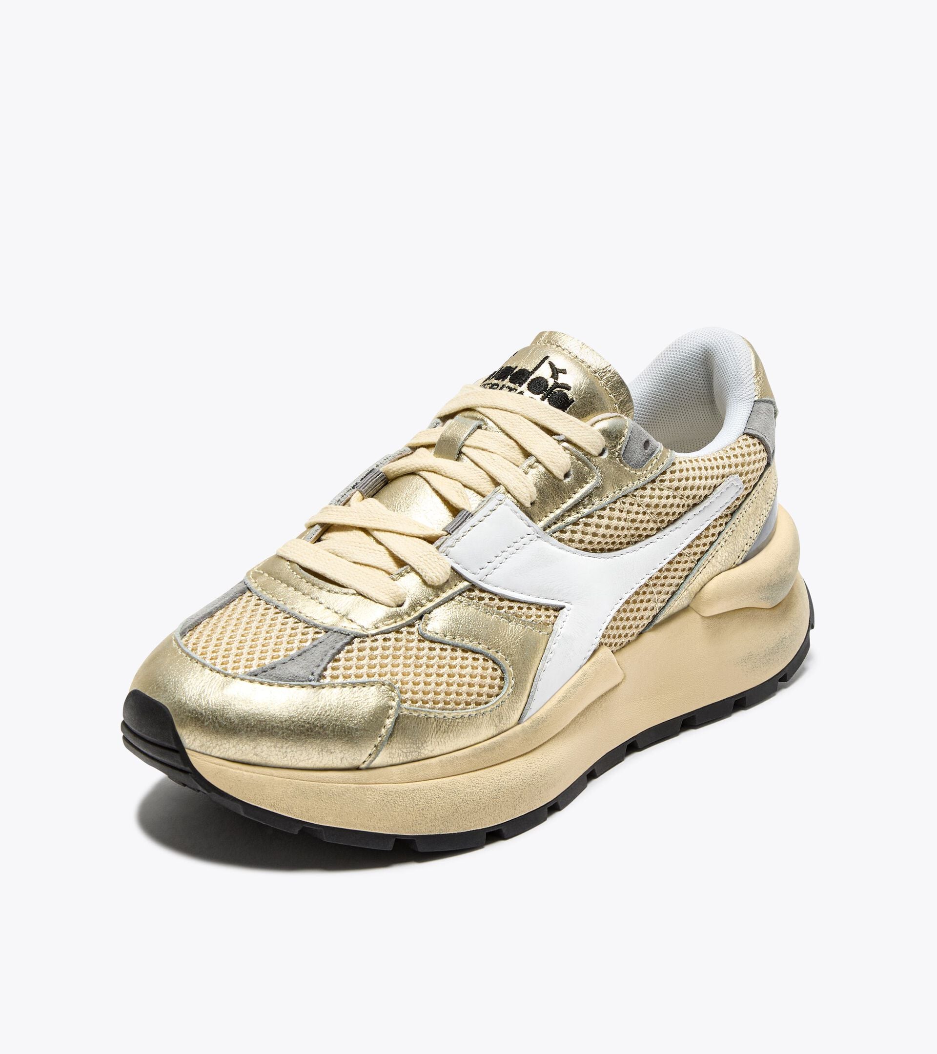 Diadora Mercury Elite Lam Used  Wn Chamomile