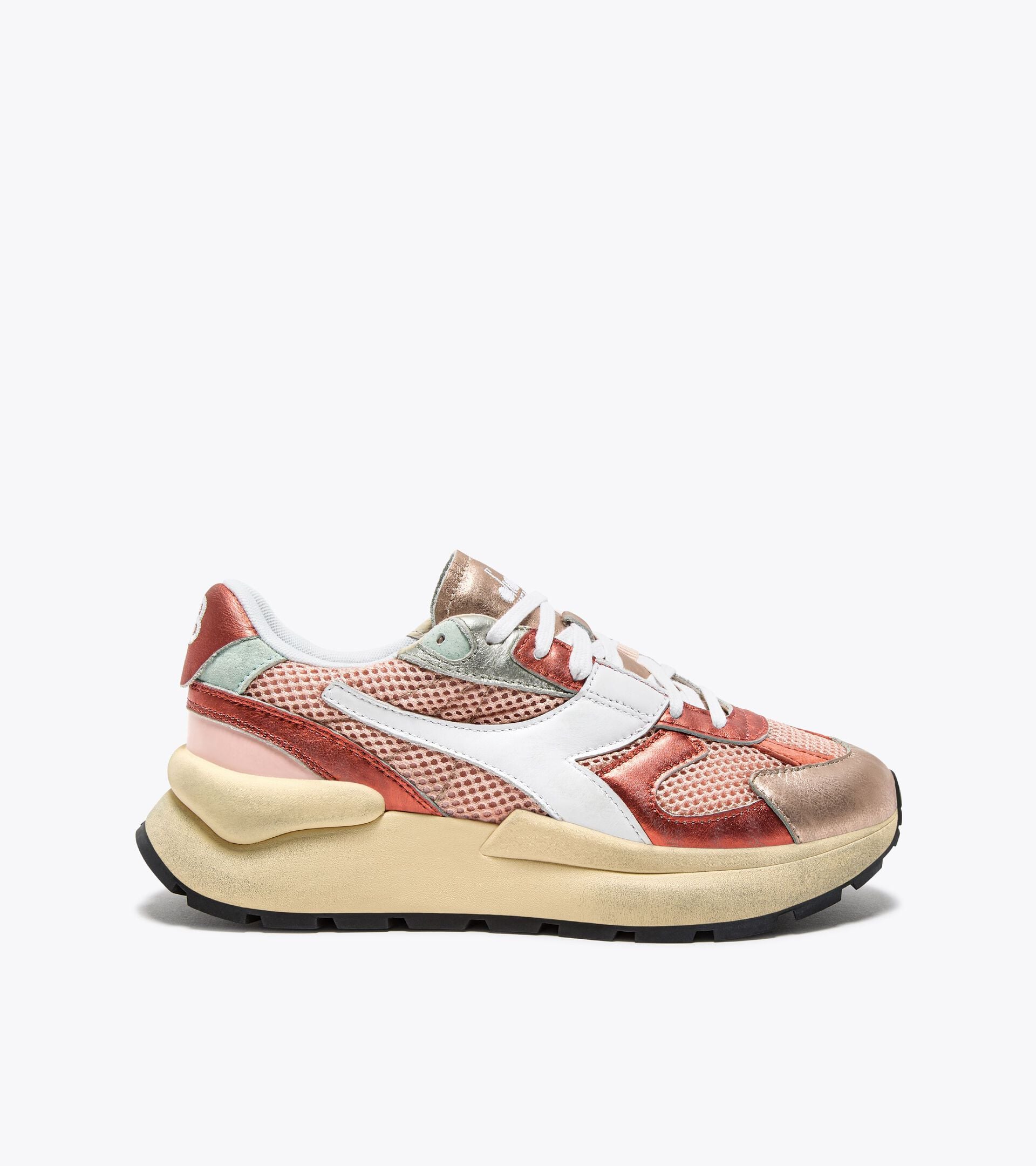 Diadora Mercury Elite Lam Used  Wn Blush Pink