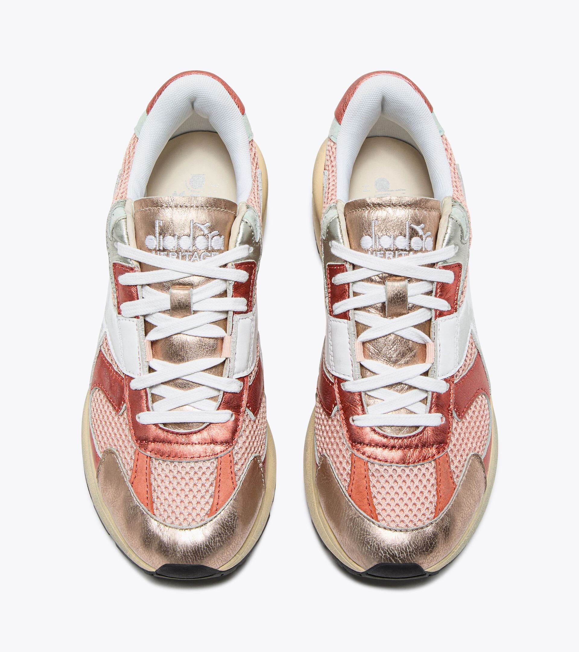 Diadora Mercury Elite Lam Used  Wn Blush Pink