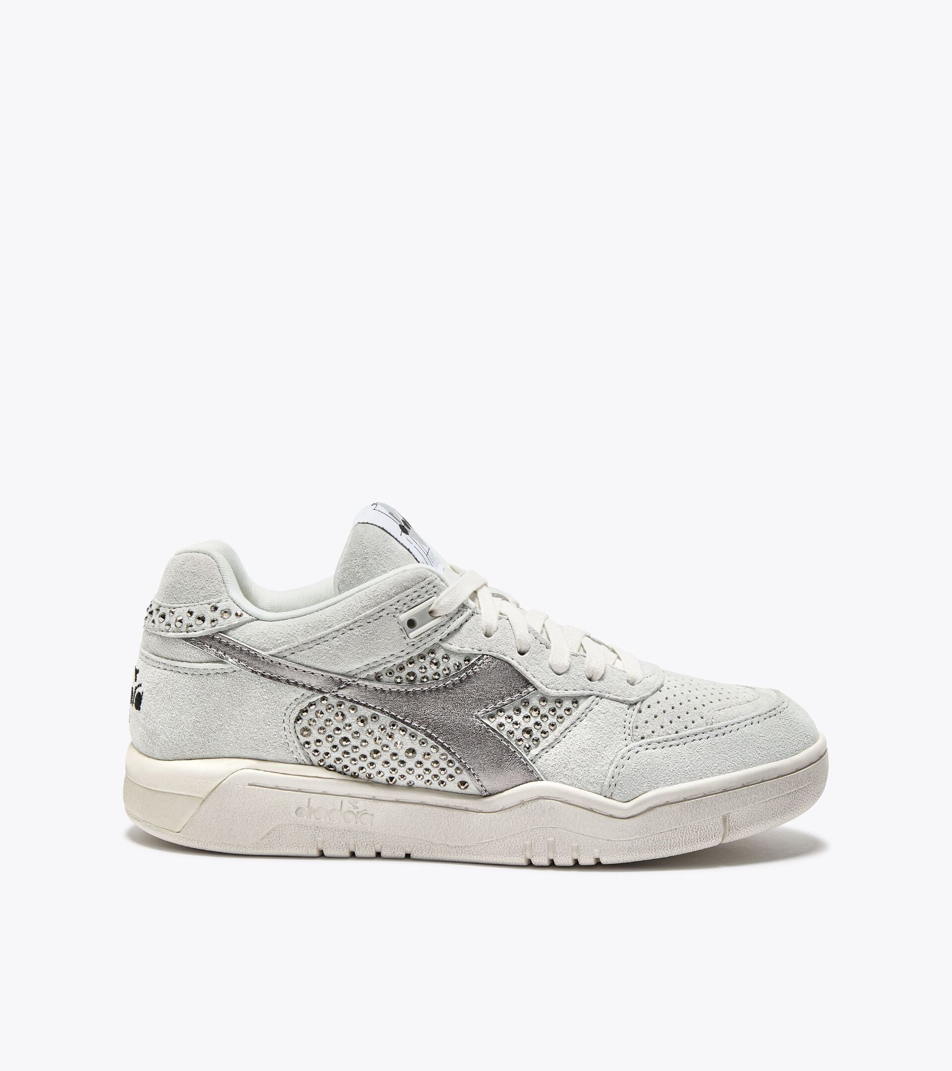 Diadora B.560 Studs Used Wn White