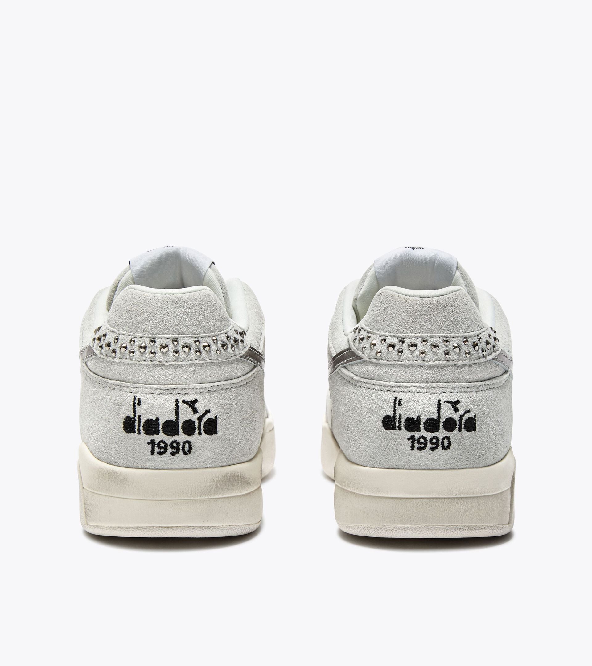 Diadora B.560 Studs Used Wn White