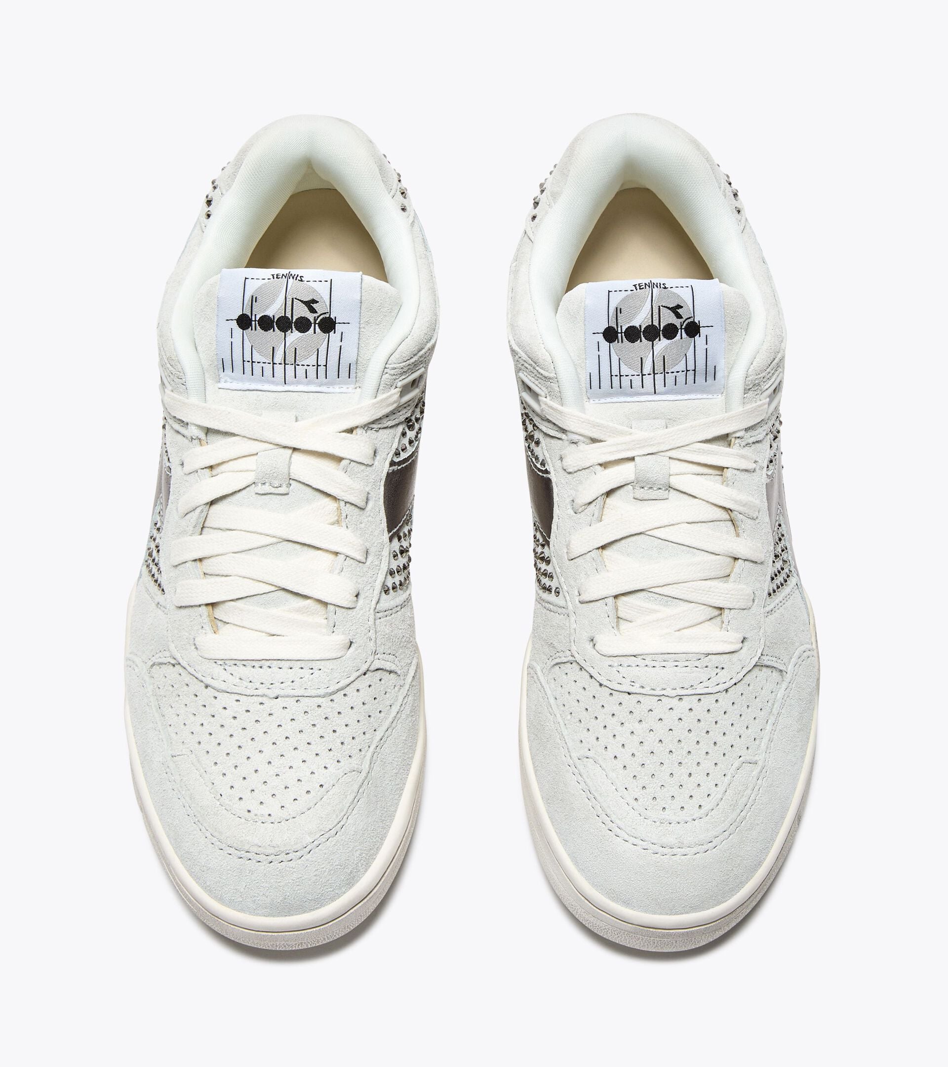 Diadora B.560 Studs Used Wn White