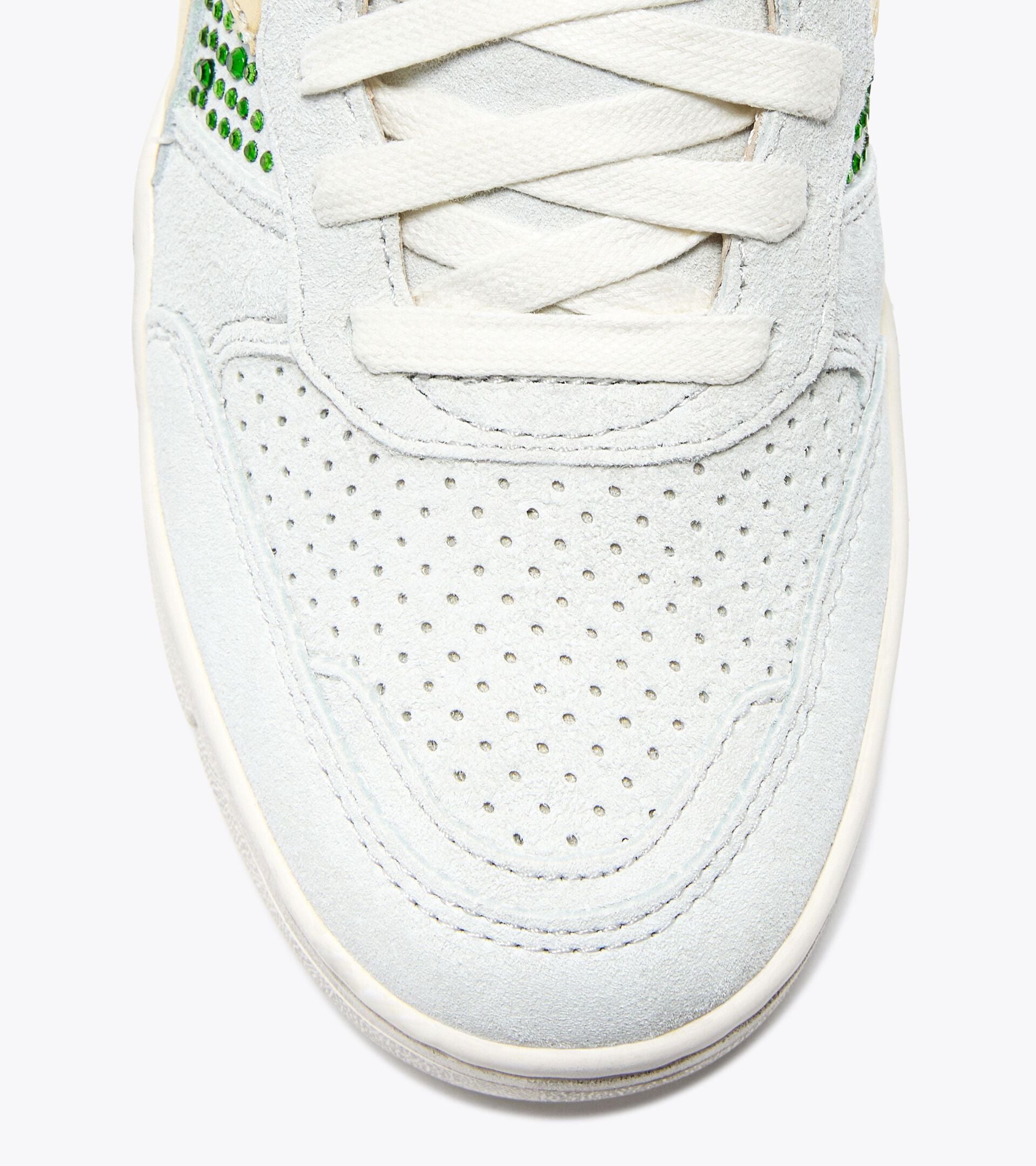 Diadora B.560 Studs Used Wn White/Emerald Green