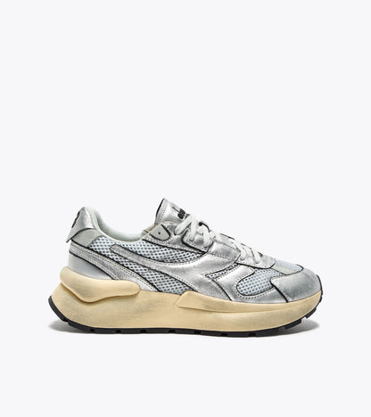 Diadora Mercury Elite Silver Used Wn Silver Metalized
