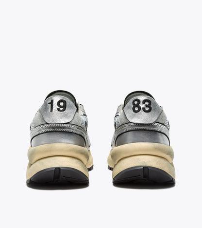 Diadora Mercury Elite Silver Used Wn Silver Metalized