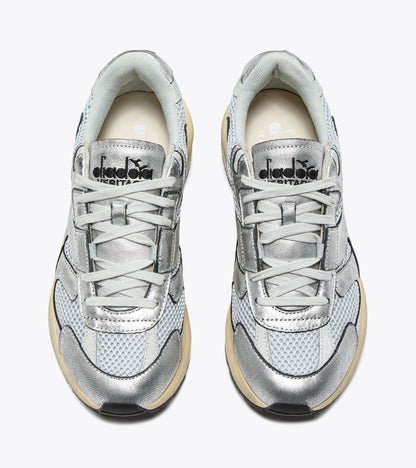 Diadora Mercury Elite Silver Used Wn Silver Metalized