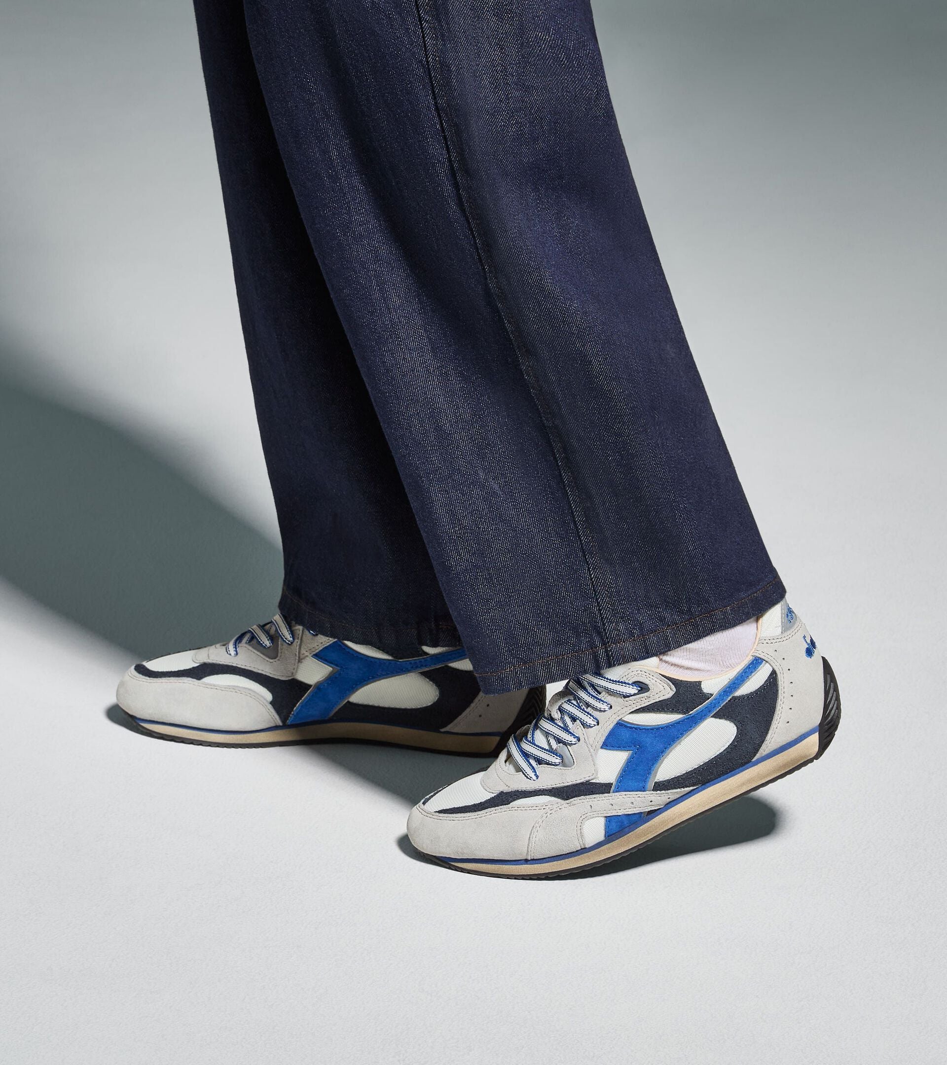 Diadora Equipe Revenge Used White Milk