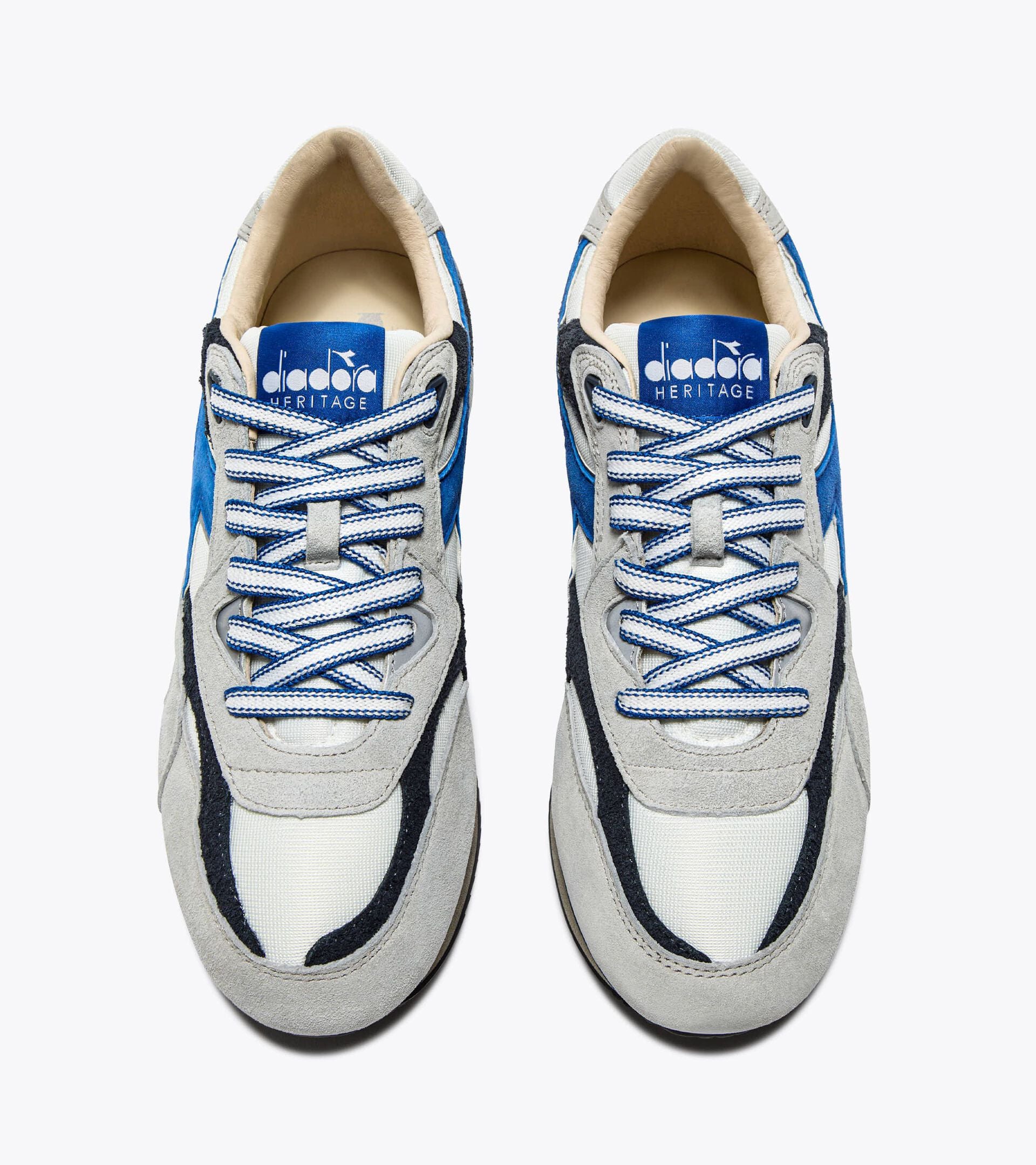 Diadora Equipe Revenge Used White Milk