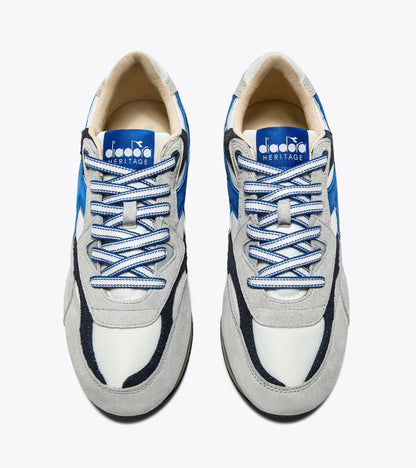 Diadora Equipe Revenge Used White Milk