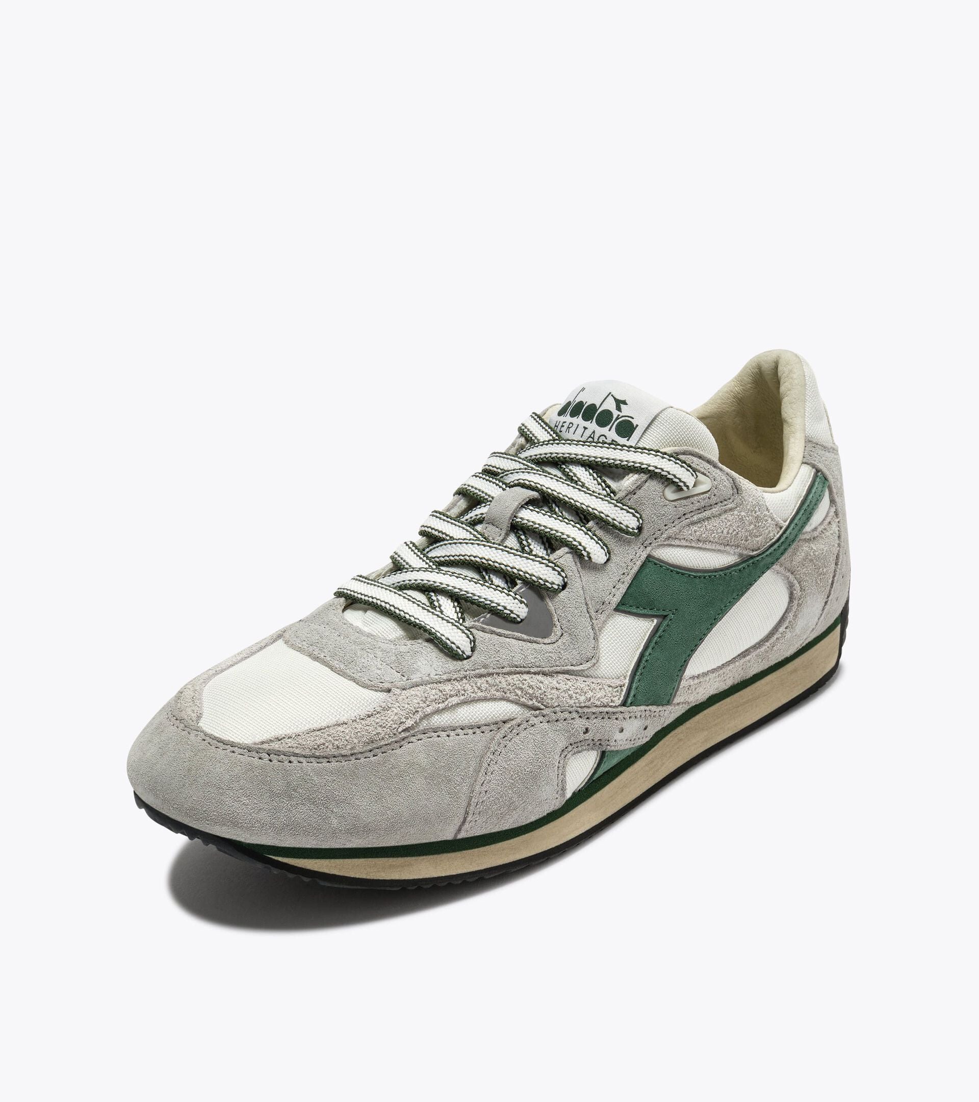 Diadora Equipe Revenge Used White/Gray Limestone