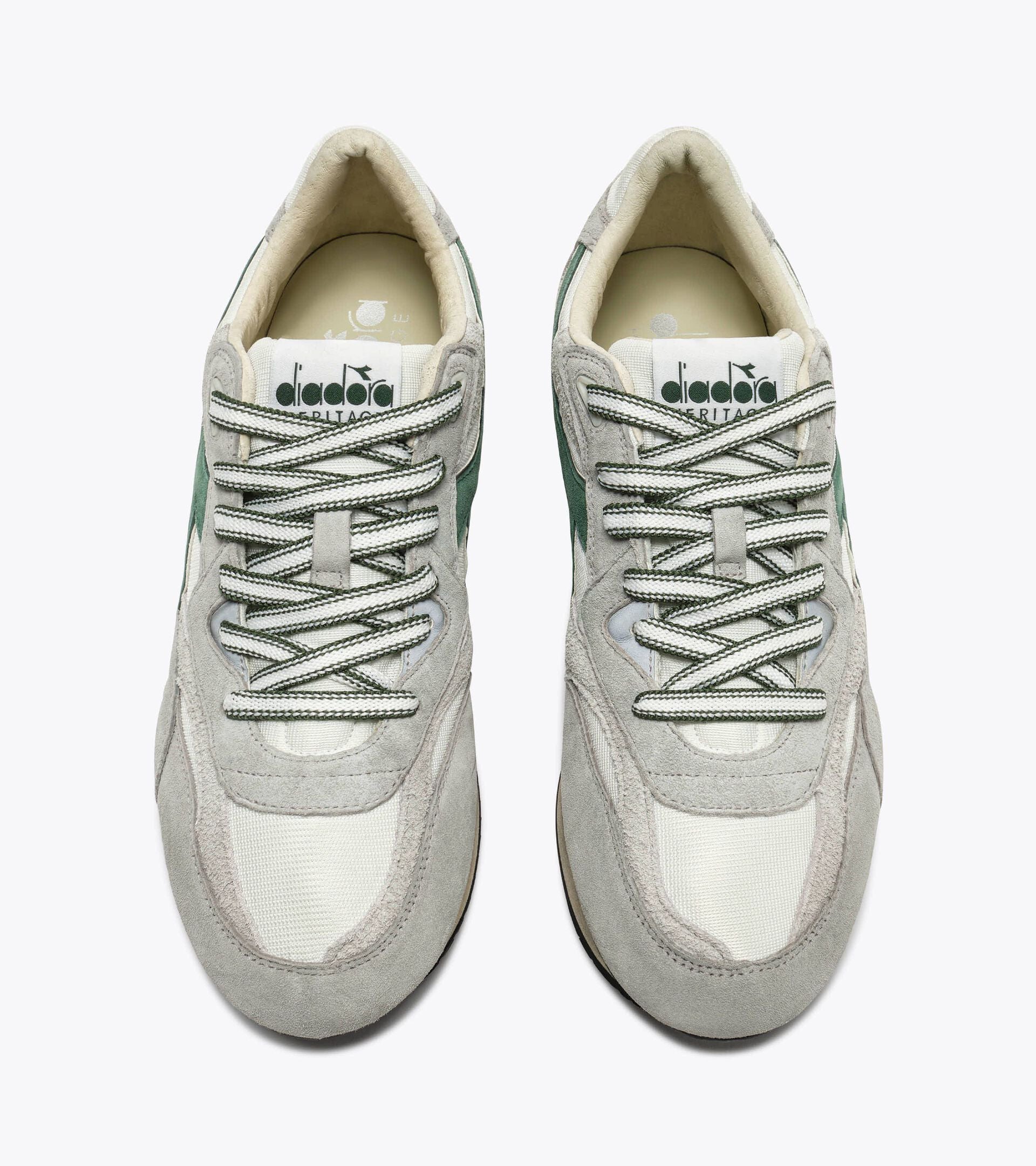 Diadora Equipe Revenge Used White/Gray Limestone