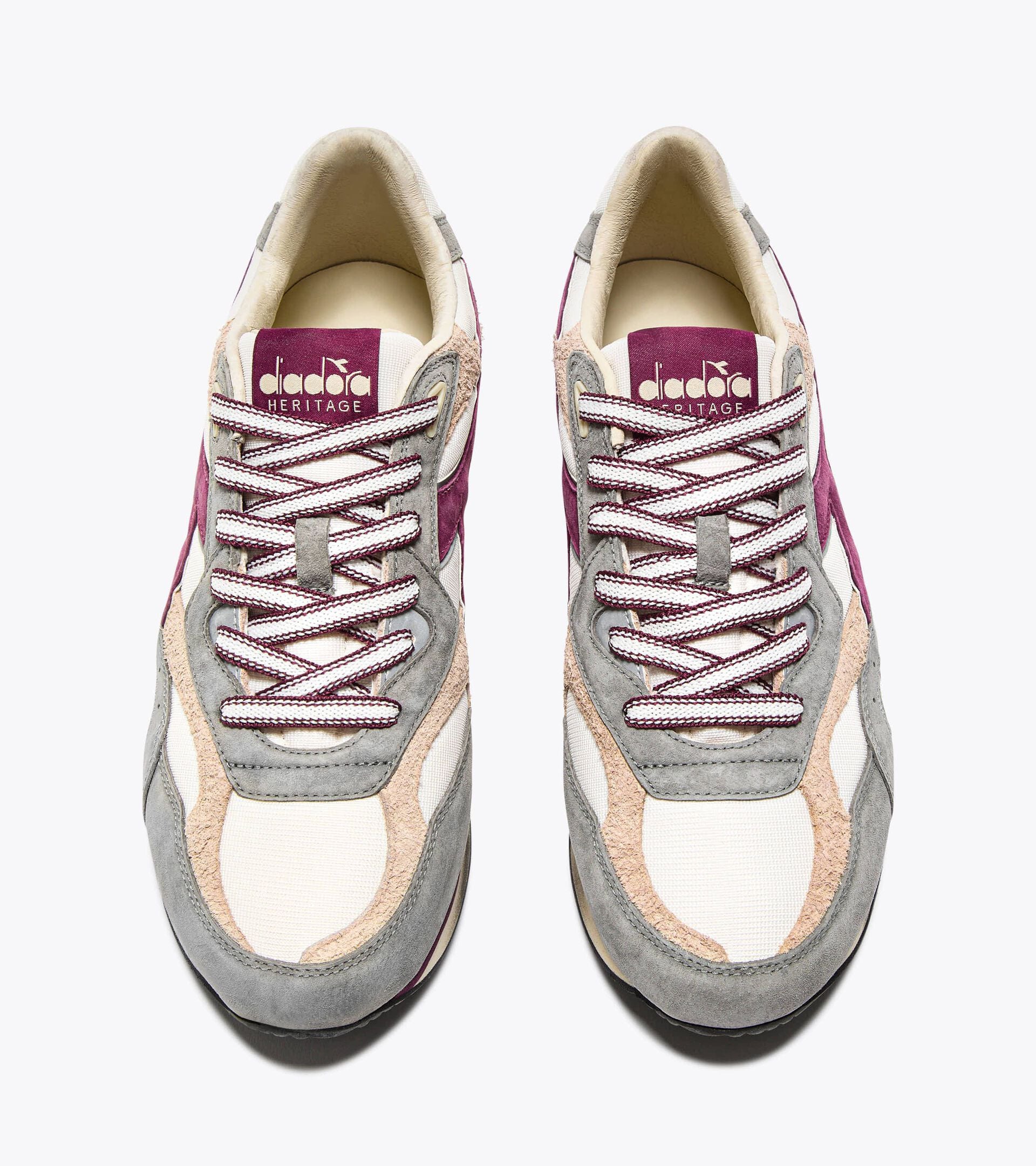 Diadora Equipe Revenge Used White/Wild Dove