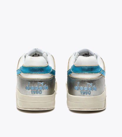 Diadora B.560 Metallic Mix Wn White/Silver/Aquamarine
