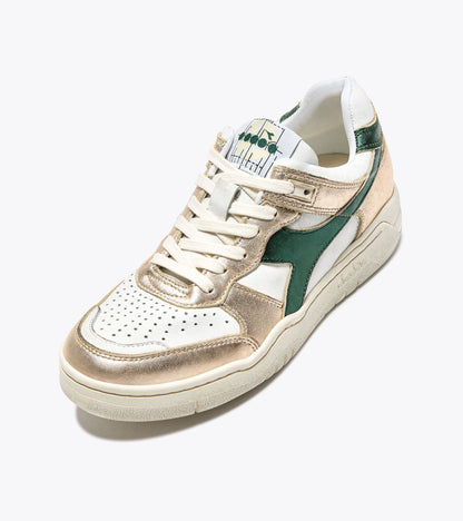 Diadora B.560 Metallic Mix Wn White/Smoke Gray