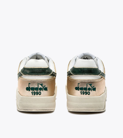 Diadora B.560 Metallic Mix Wn White/Smoke Gray