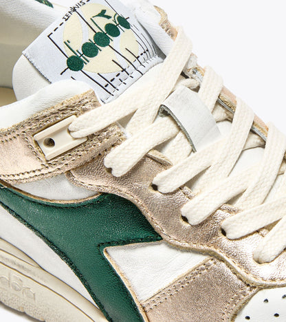 Diadora B.560 Metallic Mix Wn White/Smoke Gray