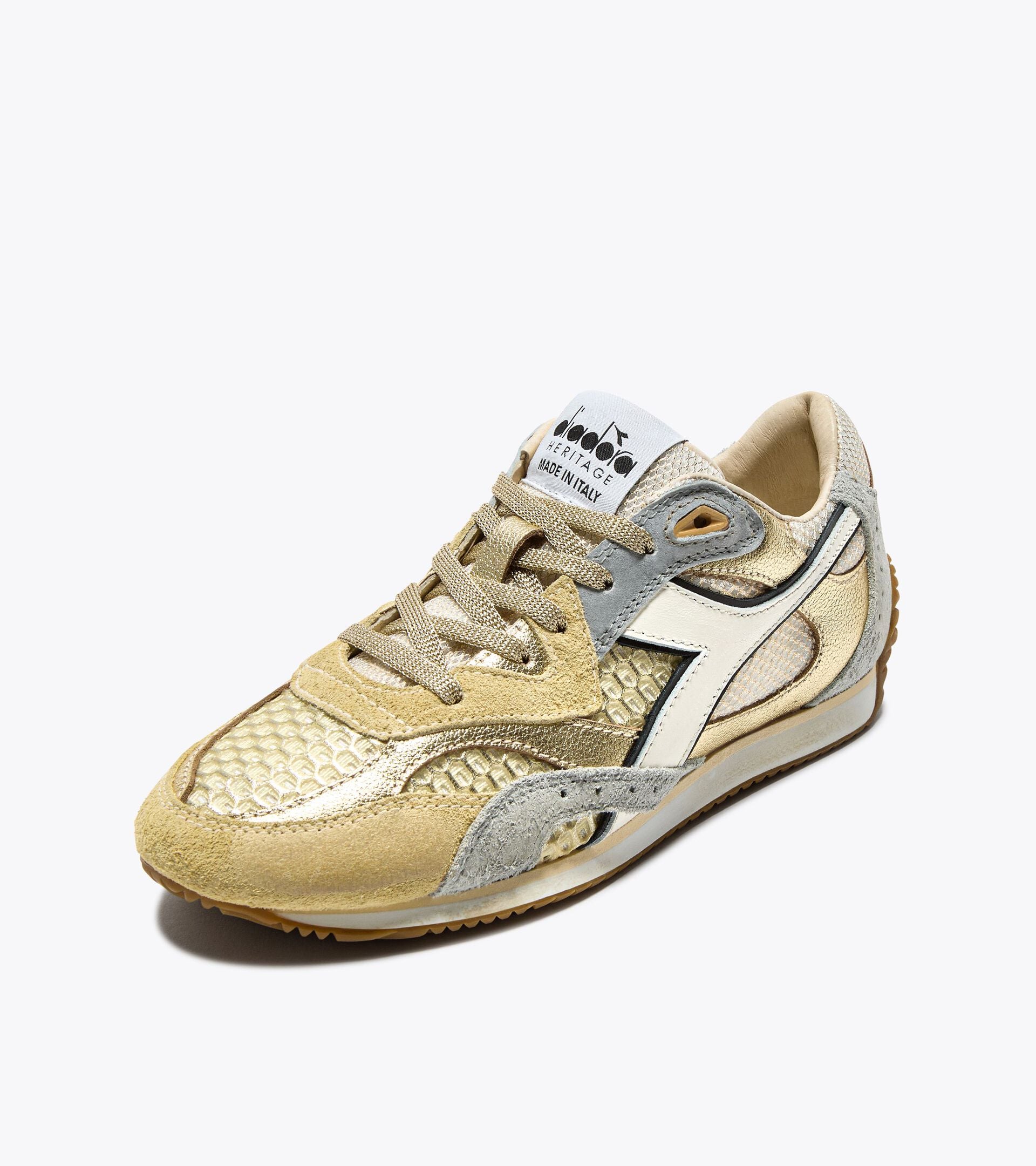 Diadora Equipe Revenge Wn Pale Gold