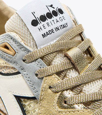 Diadora Equipe Revenge Wn Pale Gold