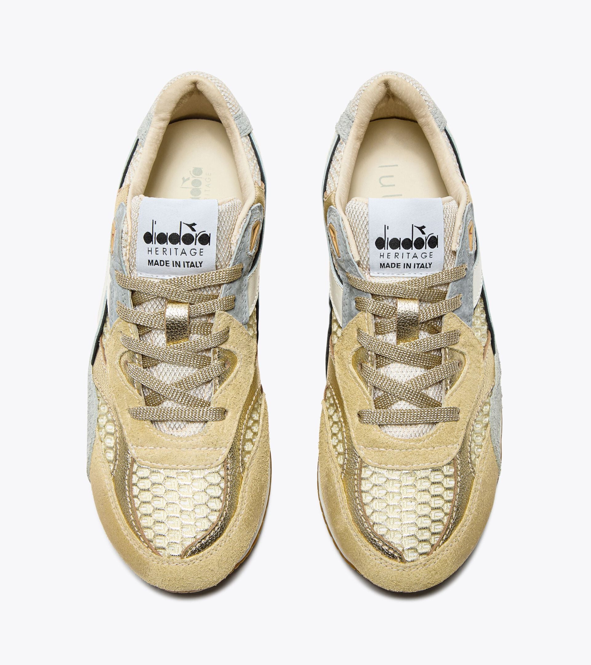 Diadora Equipe Revenge Wn Pale Gold