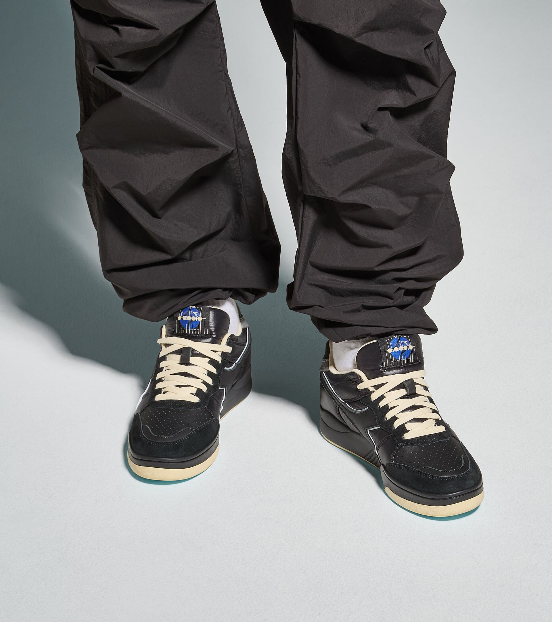 Diadora B.560 Bomber Black