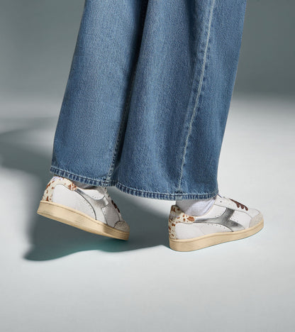 Diadora Prestige Safari Wn White