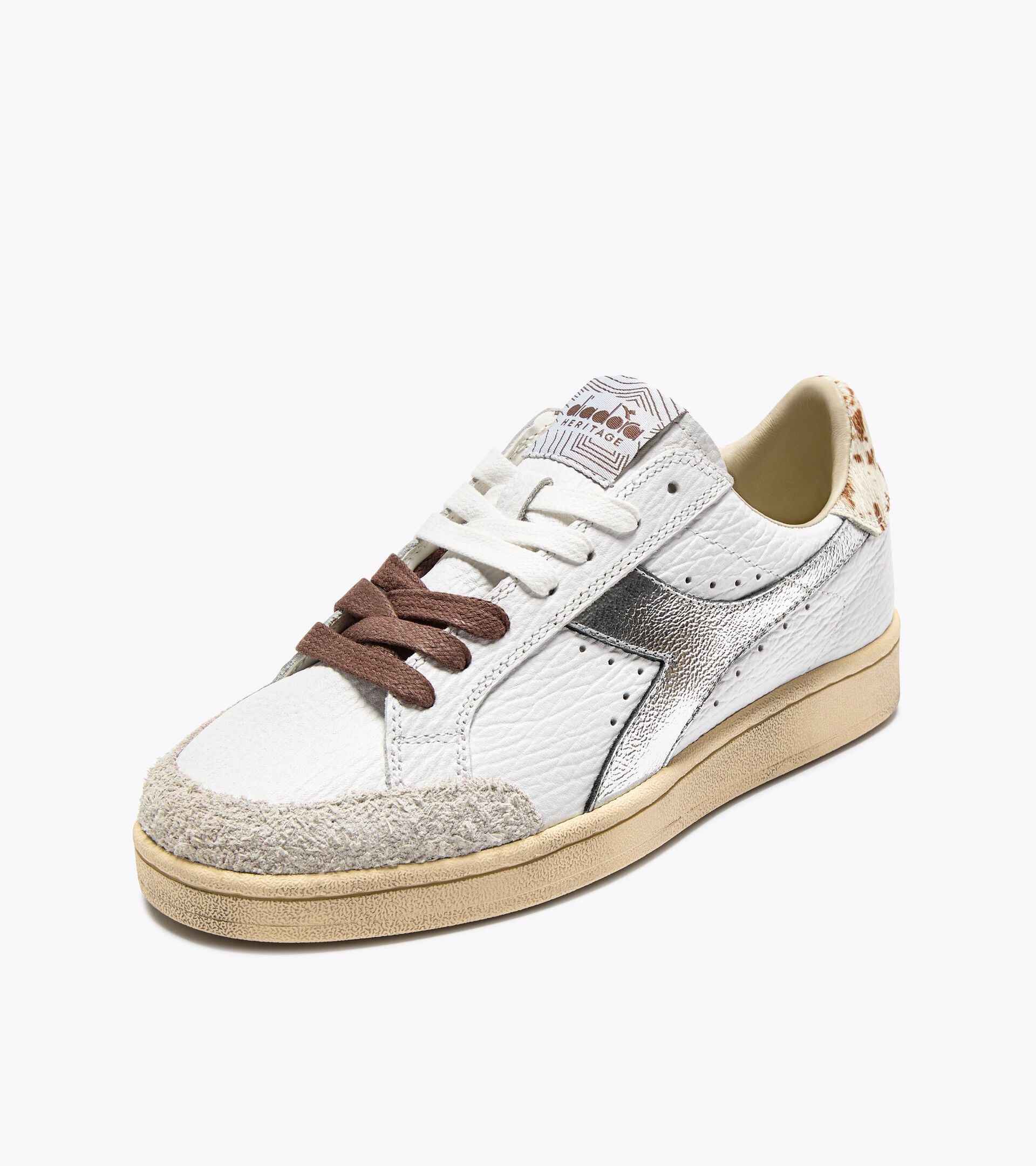 Diadora Prestige Safari Wn White