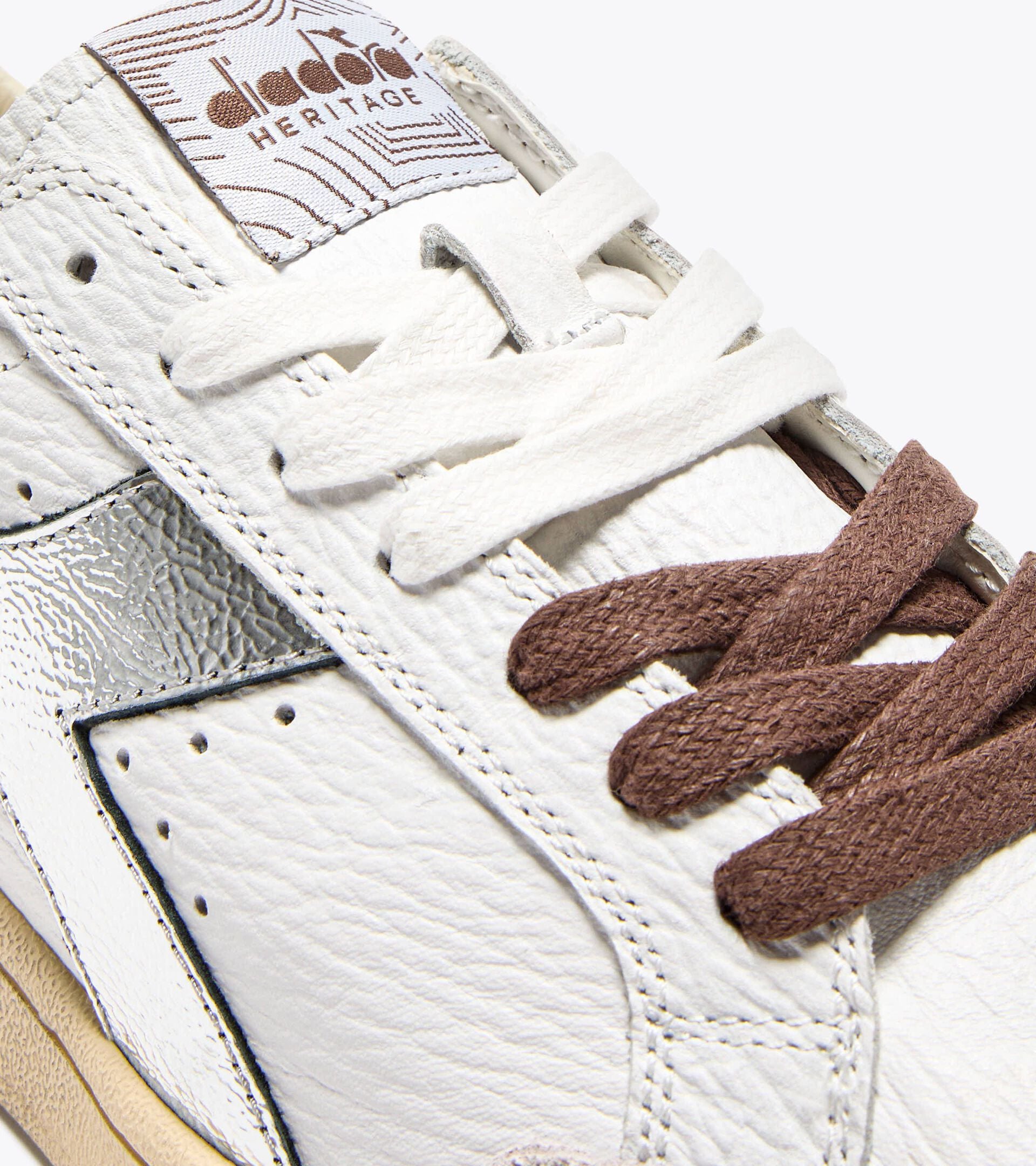 Diadora Prestige Safari Wn White