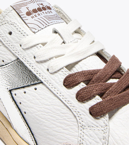 Diadora Prestige Safari Wn White