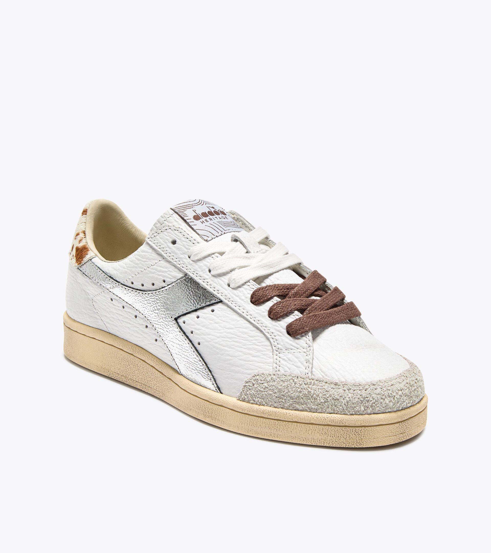 Diadora Prestige Safari Wn White