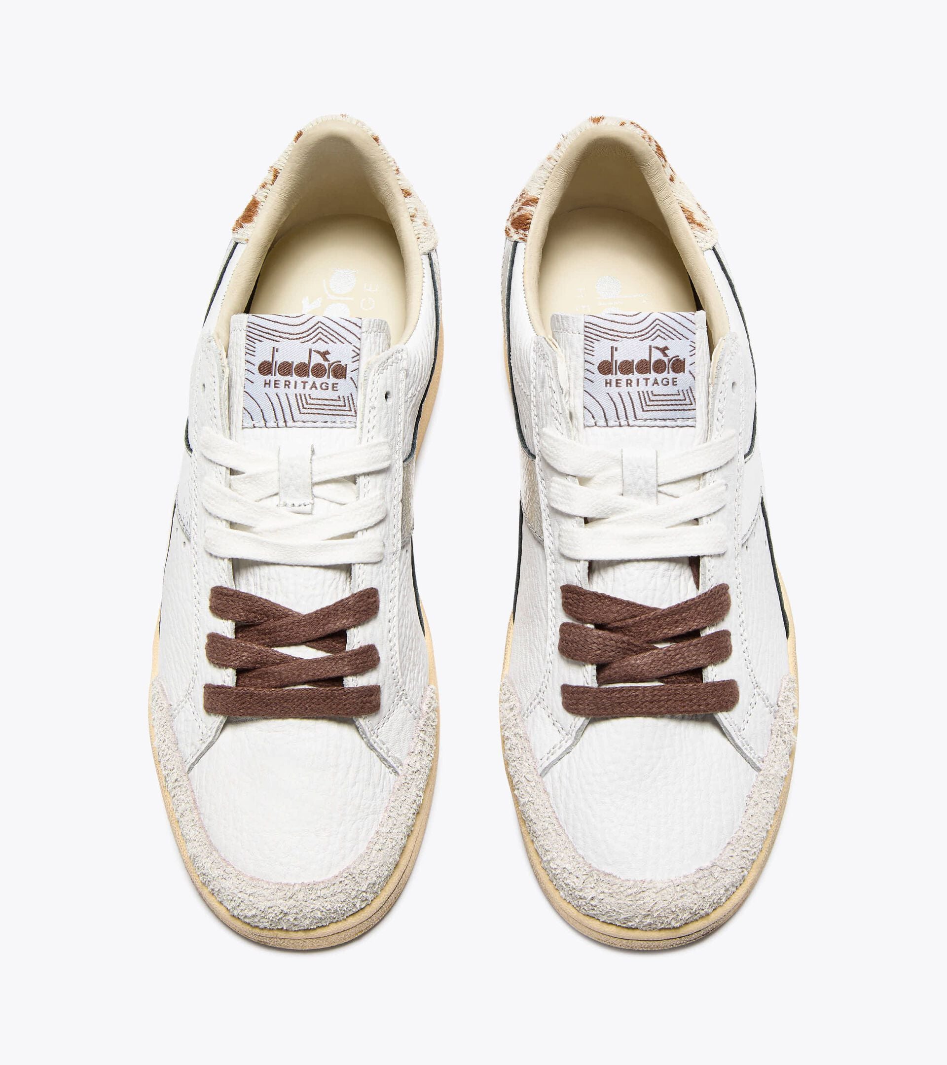 Diadora Prestige Safari Wn White