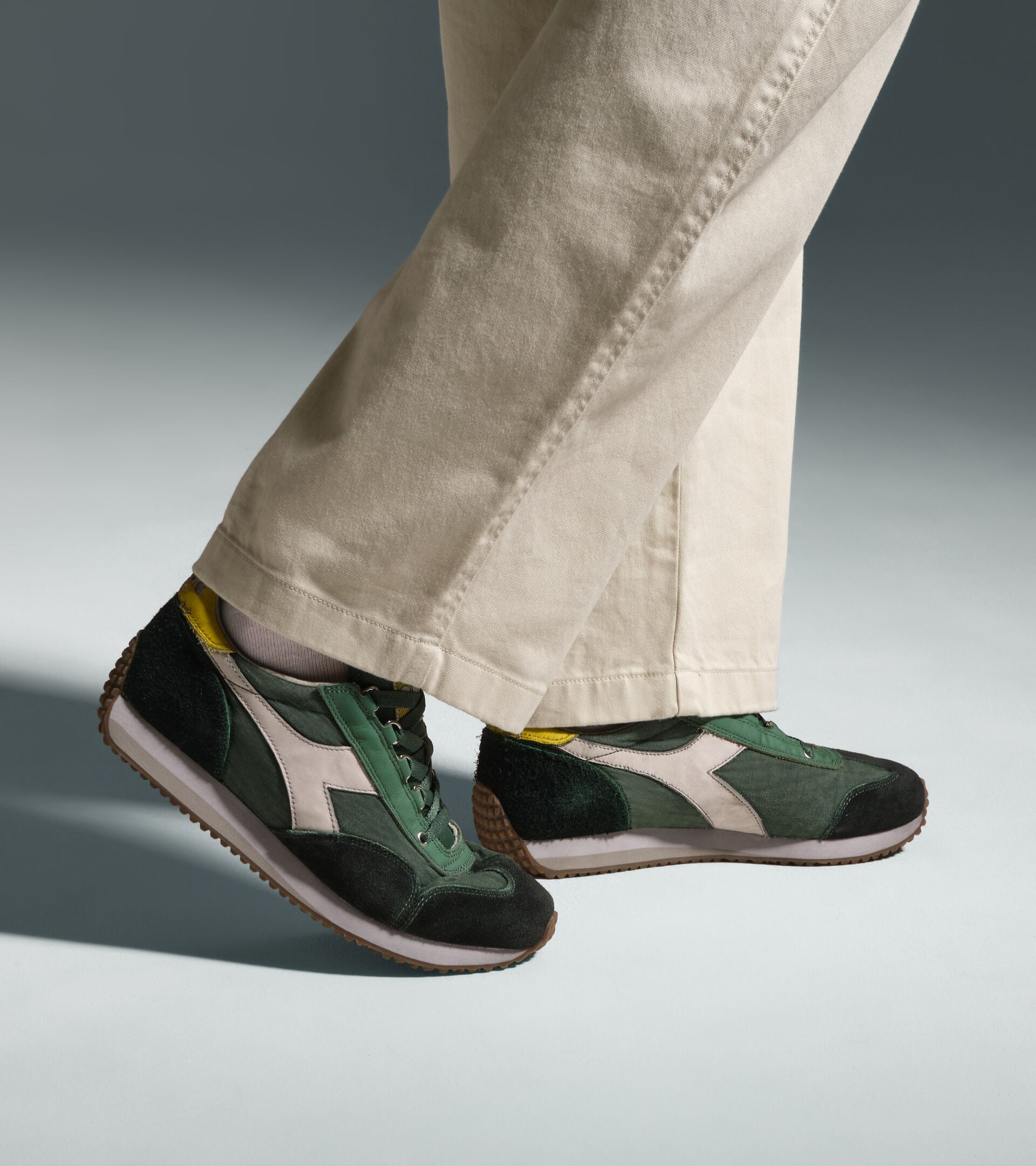 Diadora Equipe Dirty Sw Evo Hunter Green