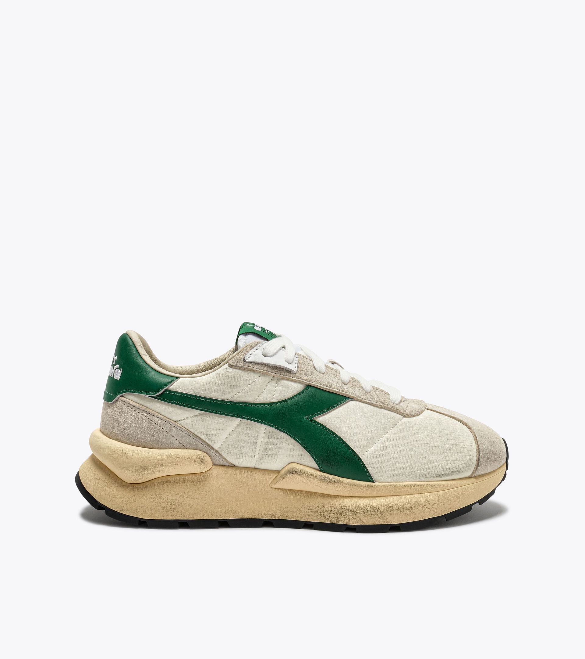 Diadora Mercury Elite Sprint Sw White/Verdant Green