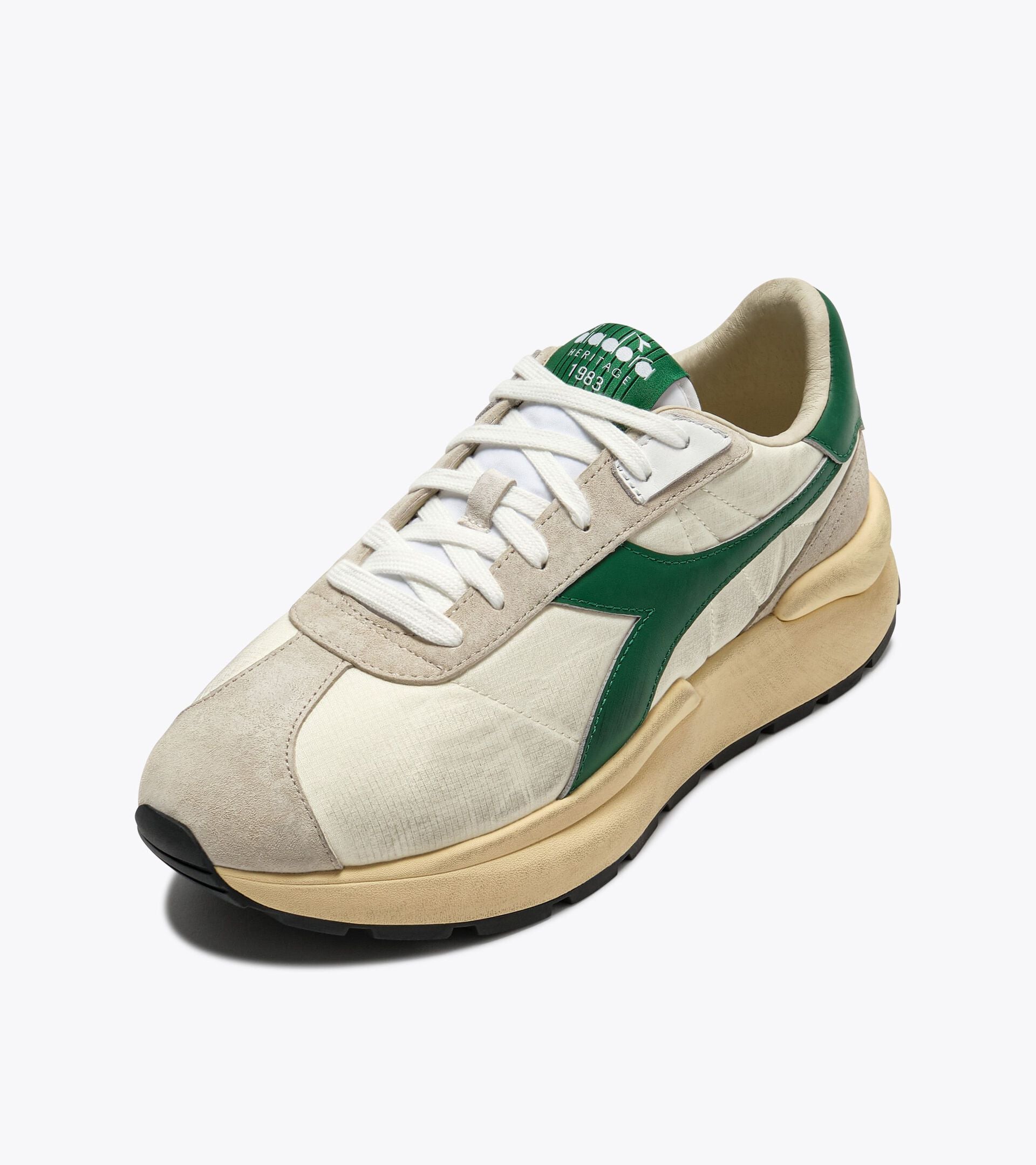 Diadora Mercury Elite Sprint Sw White/Verdant Green