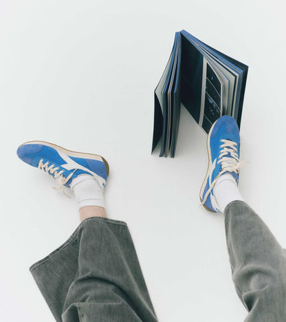 Diadora Equipe Vela Sw Blue Reflex