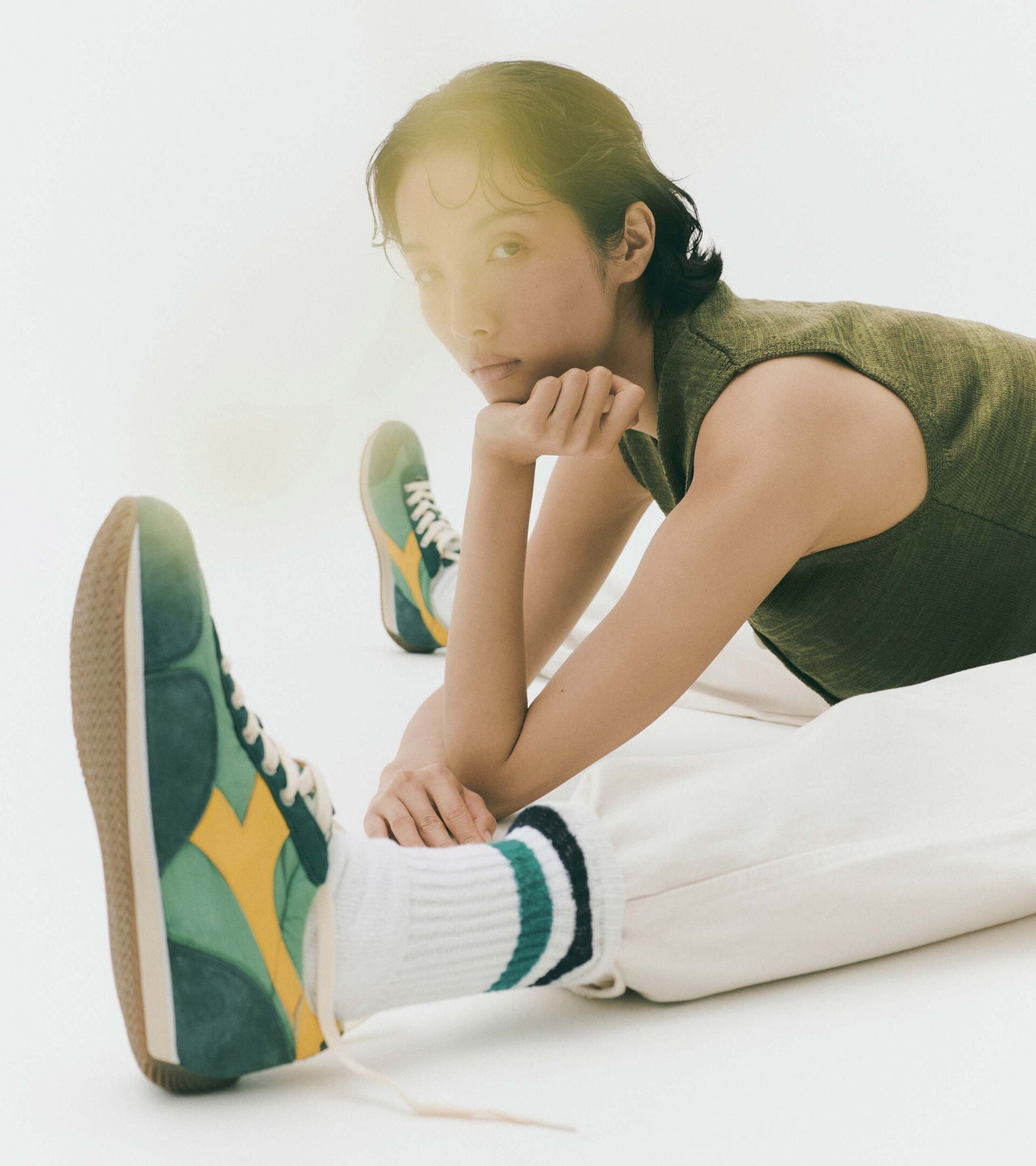 Diadora Equipe Vela Sw Shamrock