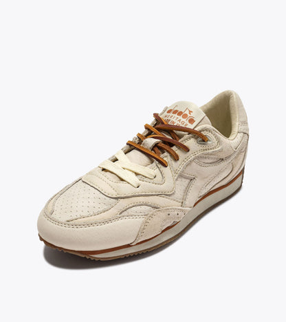 Diadora Equipe Revenge Dune Used Italia Papyrus White