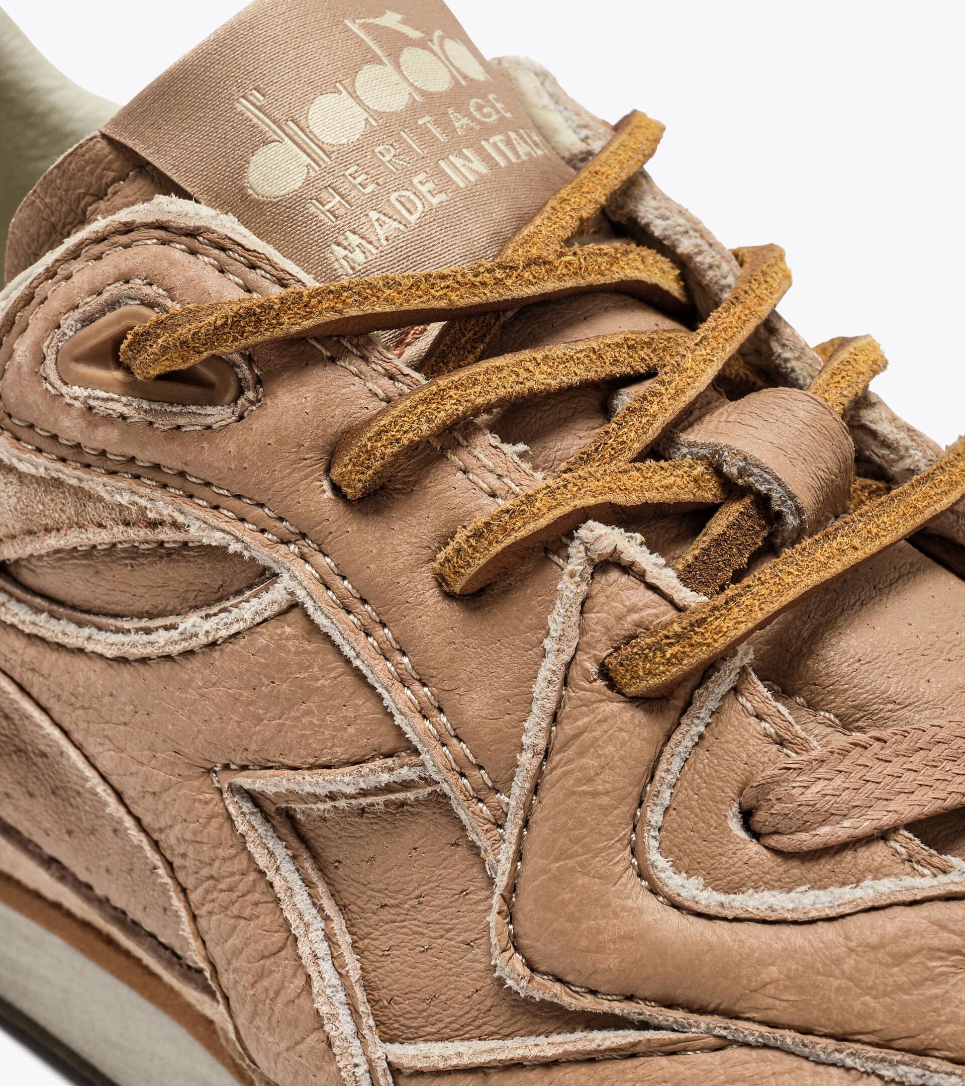 Diadora Equipe Revenge Dune Used Italia Camel