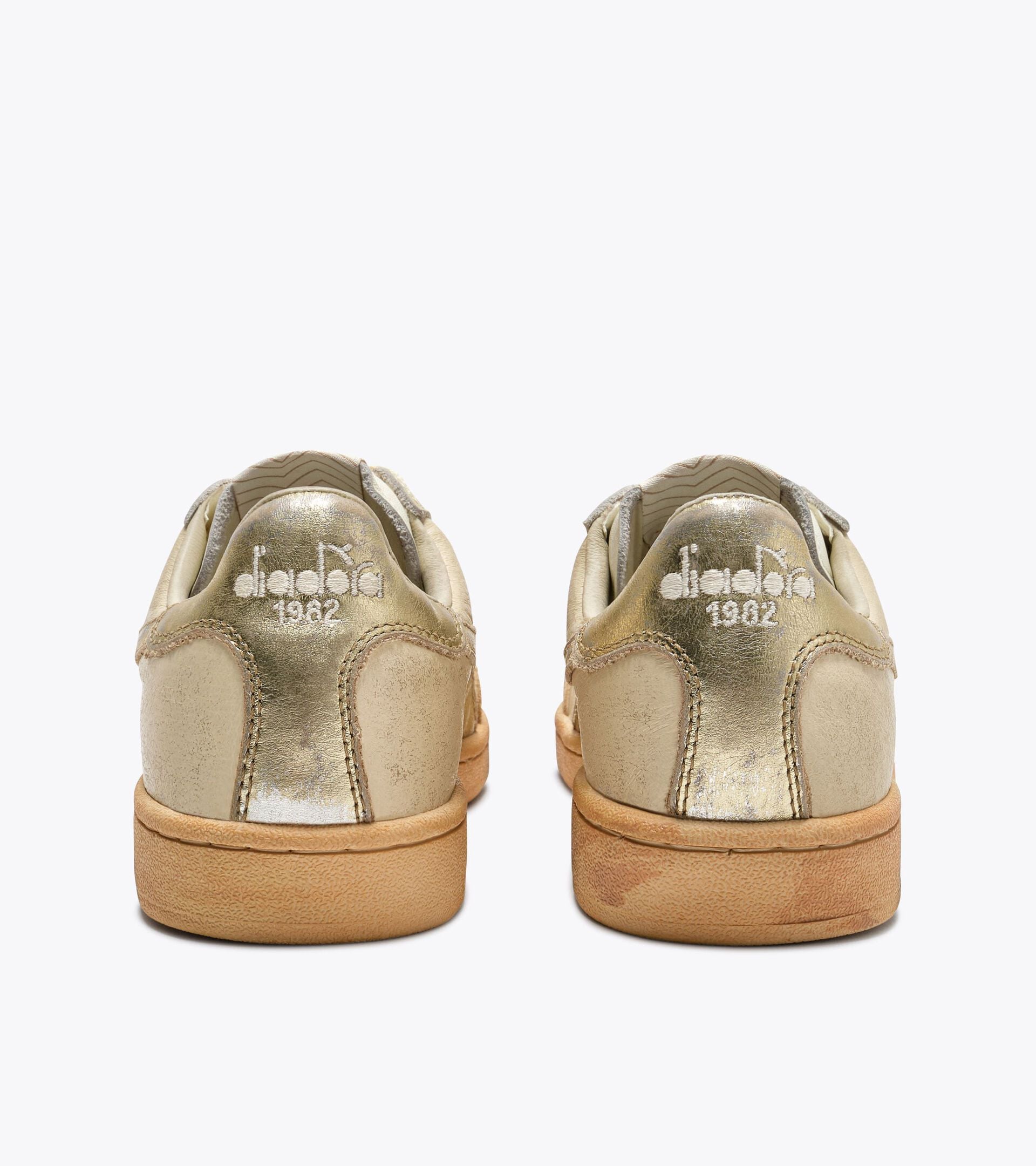 Diadora Prestige Aged Italia Rich Gold