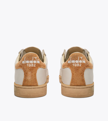 Diadora Prestige Plain Used Hazel Brown