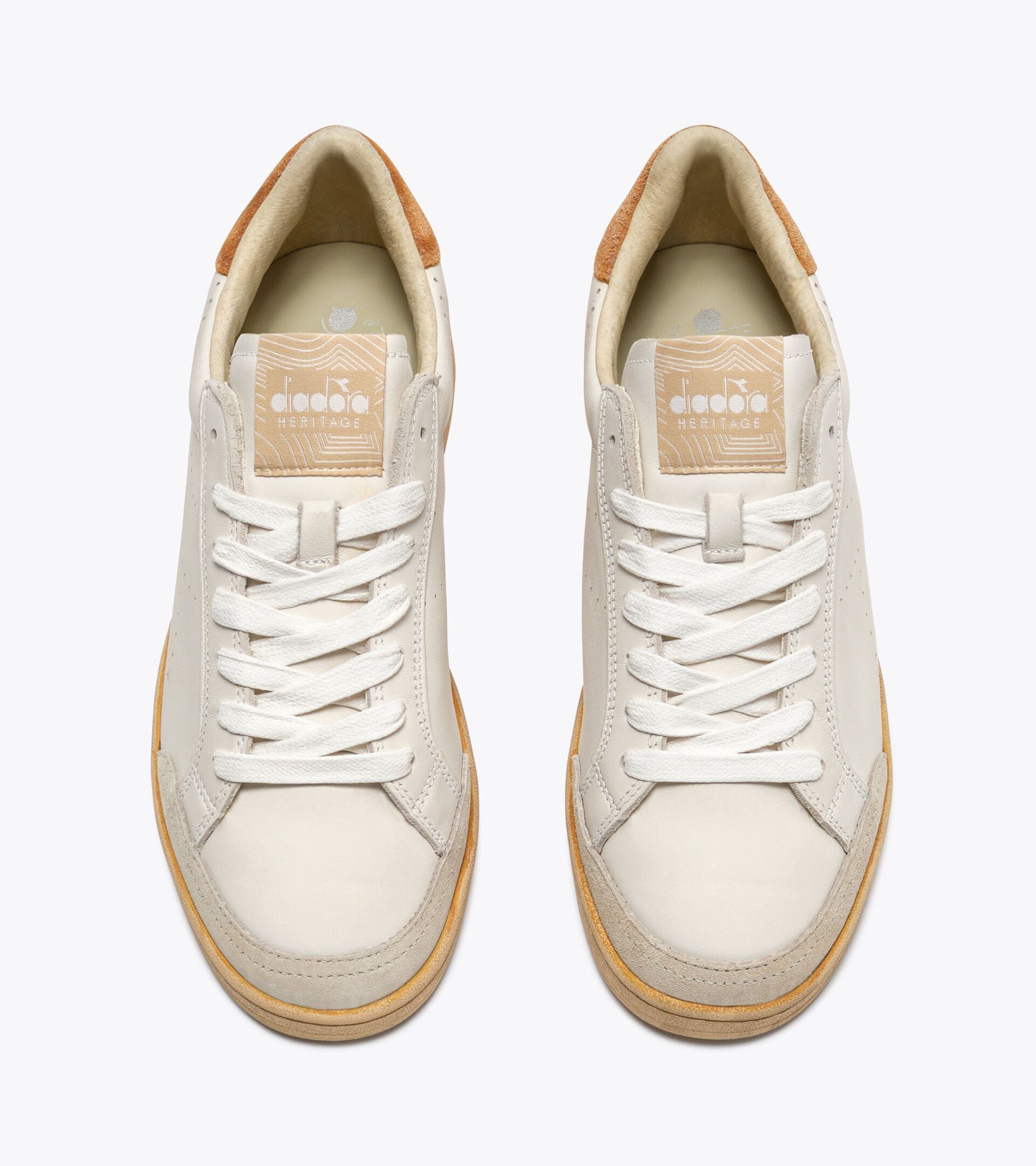 Diadora Prestige Plain Used Hazel Brown