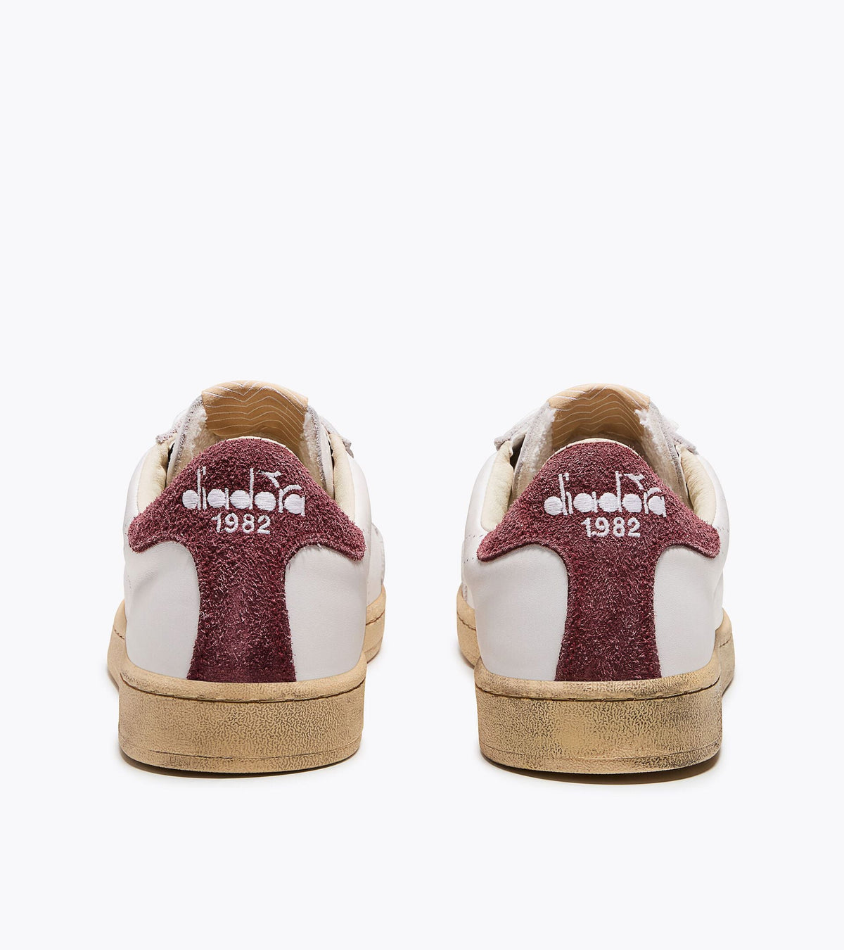 Diadora Prestige Plain Used Barn Red (45003)