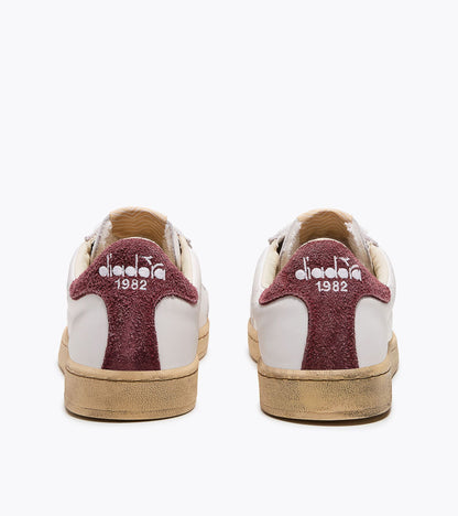 Diadora Prestige Plain Used Barn Red (45003)