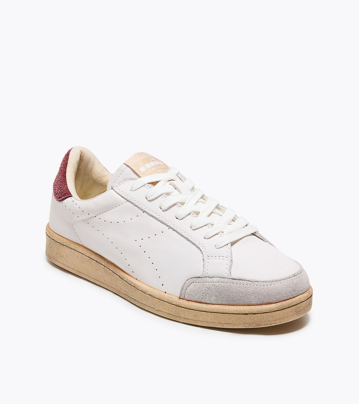 Diadora Prestige Plain Used Barn Red (45003)
